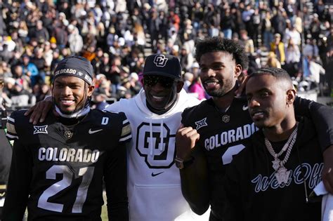 Colorado Buffaloes Superstar Duo Connect for a Handful of .